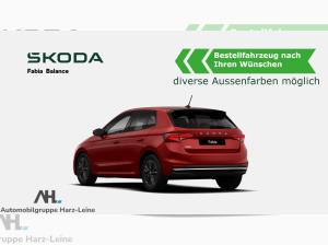 Skoda Fabia 1.0 Balance *Bestellfahrzeug nach Wunsch*