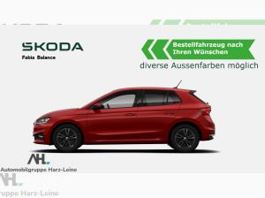 Skoda Fabia 1.0 Balance *Bestellfahrzeug nach Wunsch*
