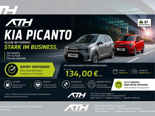 Kia Picanto ****KIA PICANTO LAGERFAHRZEUG****