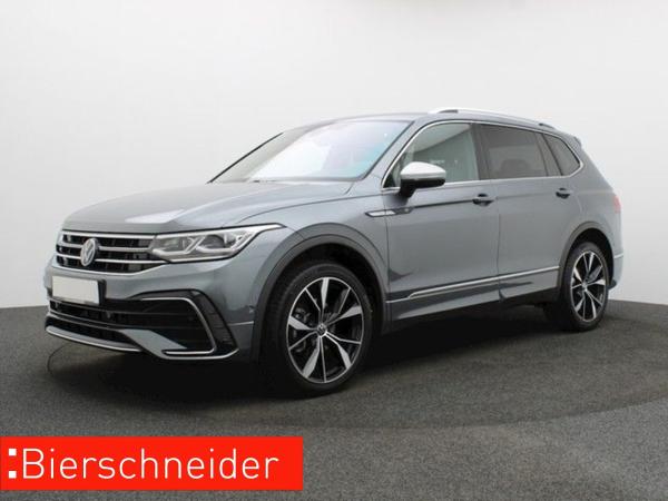 Volkswagen Tiguan Allspace 2.0 TDI DSG 4Mo. R-Line 7-S. IQ.LIGHT NAVI-PRO PANORAMA HUD AHK 20 HK-SOUND DCC ACC