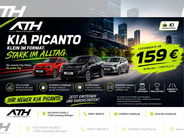 Kia Picanto KIA PICANTO LAGERWÄGEN!!