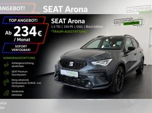 Seat Arona 150 PS DSG FR Black Edition AHK|Navi|Sound|ACC