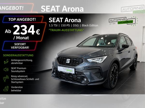 Seat Arona 150 PS DSG FR Black Edition AHK|Navi|Sound|ACC