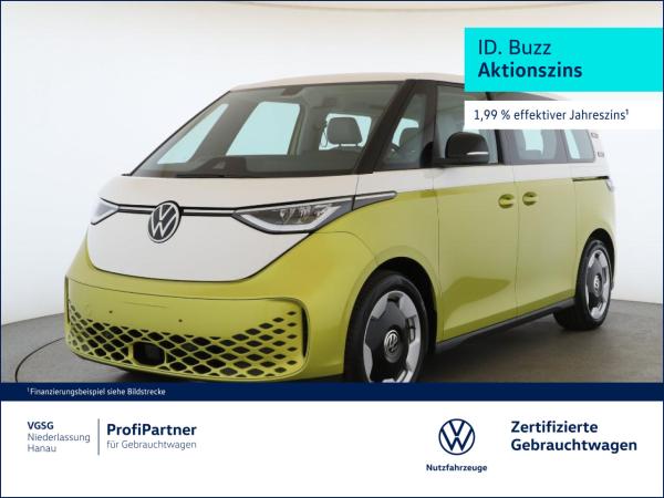Volkswagen ID.Buzz ID. Buzz Pro AHK Navi Standhzg. Sitzhzg. Bluetooth