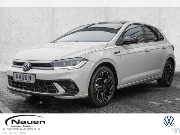 Volkswagen Polo R-Line 116PS DSG LED Rückfahrkamera ACC Keyless Apple CarPlay SOFORT VERFÜGBAR