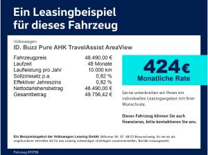 Volkswagen ID.Buzz ID. Buzz Pure AHK TravelAssist AreaView