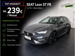 Seat Leon ST 1.5 TSI FR Black Edition AHK|Kamera|Winter|LED