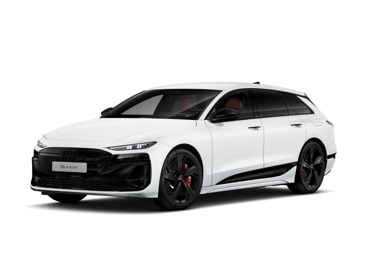 Audi S6 e-tron