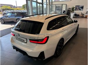 BMW 320 320d Touring Automatik Navi Tempom.aktiv Bluetooth PDC MP3 Schn.