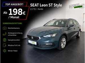 Seat Leon ST 1.5 TSI Style AHK|Kamera|Winter|LED