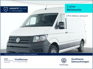 Volkswagen Crafter Kasten Mittel Vorb. AHK Kamera Klima