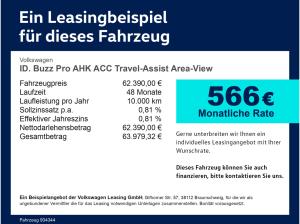 Volkswagen ID.Buzz ID. Buzz Pro AHK ACC Travel-Assist Area-View