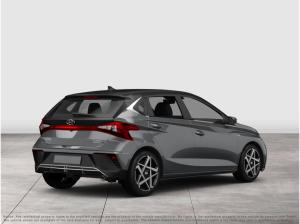 Hyundai i20 TREND 1.0 T-GDI 7-DCT NAVI KLIMA LED RFK