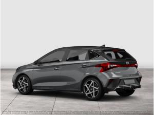 Hyundai i20 TREND 1.0 T-GDI 7-DCT NAVI KLIMA LED RFK