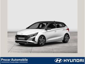 Hyundai i20 BLACKLINE 1.0 T-GDI 7-DCT RFK LED KLIMA NAVI