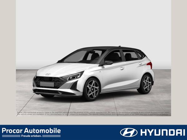 Hyundai i20 BLACKLINE 1.0 T-GDI 7-DCT RFK LED KLIMA NAVI
