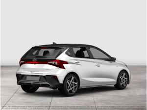 Hyundai i20 BLACKLINE 1.0 T-GDI 7-DCT RFK LED KLIMA NAVI