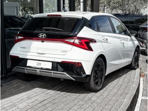 Hyundai i20 BLACKLINE 1.0 T-GDI 7-DCT RFK LED KLIMA NAVI