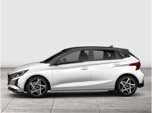 Hyundai i20 BLACKLINE 1.0 T-GDI 7-DCT RFK LED KLIMA NAVI