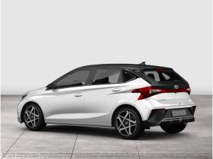 Hyundai i20 BLACKLINE 1.0 T-GDI 7-DCT RFK LED KLIMA NAVI