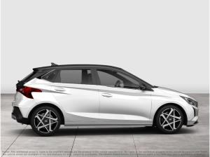 Hyundai i20 BLACKLINE 1.0 T-GDI 7-DCT RFK LED KLIMA NAVI