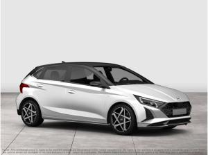 Hyundai i20 BLACKLINE 1.0 T-GDI 7-DCT RFK LED KLIMA NAVI