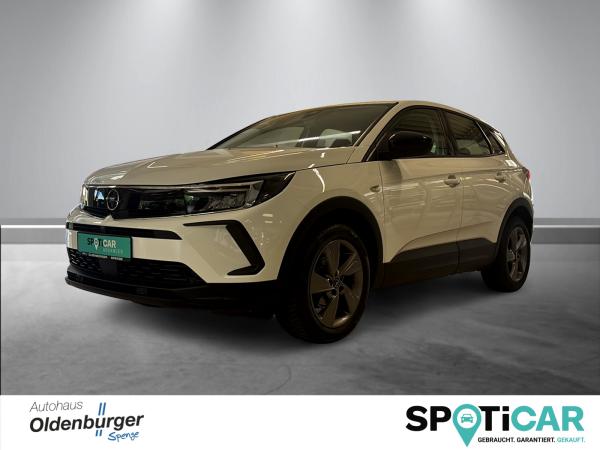 Opel Grandland Enjoy 130PS AUT inkl. Allwetter, beh. Frontscheibe, CarPlay/AndroidAuto