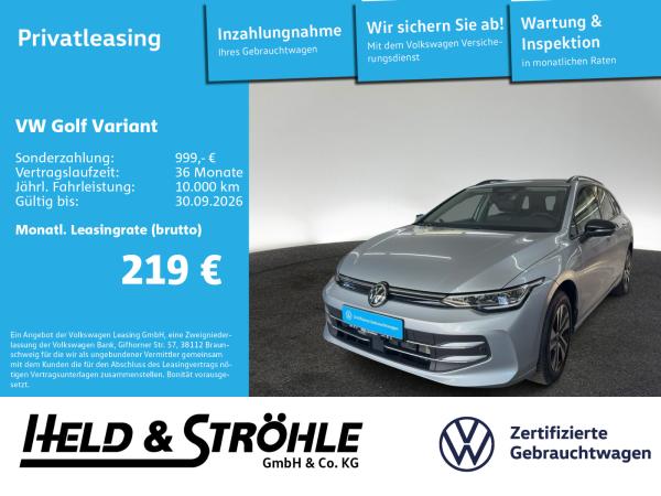 Volkswagen Golf Variant ENERGY 1.5 TSI LED NAV KAM 5J.GAR.