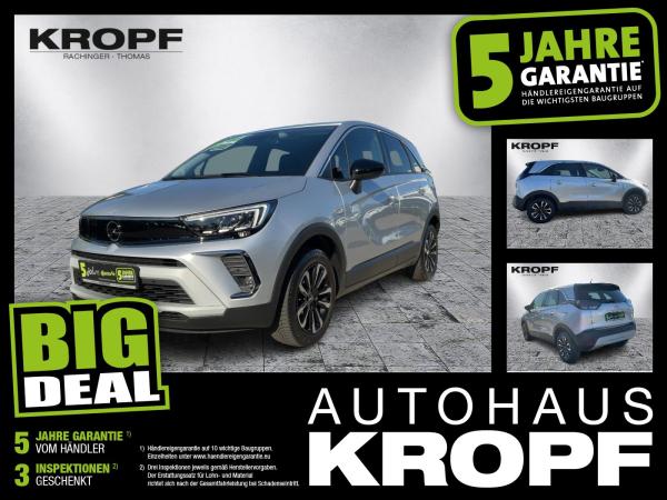 Opel Crossland 1.2 Turbo Elegance Paket LED+Navi+Kam.