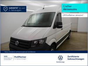 Volkswagen Crafter Kasten Mittel Vorb. AHK Navi ParkAssist ZV