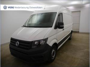 Volkswagen Crafter Kasten Mittel Vorb. AHK Navi ParkAssist ZV
