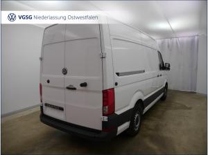 Volkswagen Crafter Kasten Mittel Vorb. AHK Navi ParkAssist ZV