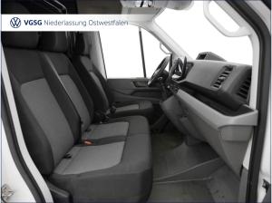 Volkswagen Crafter Kasten Mittel Vorb. AHK Navi ParkAssist ZV