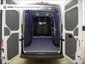 Volkswagen Crafter Kasten Mittel Vorb. AHK Navi ParkAssist ZV