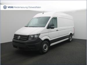 Volkswagen Crafter Kasten Mittel Vorb. AHK Navi ParkAssist ZV