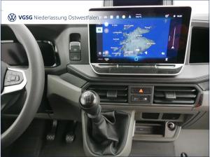 Volkswagen Crafter Kasten Mittel Vorb. AHK Navi ParkAssist ZV