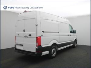 Volkswagen Crafter Kasten Mittel Vorb. AHK Navi ParkAssist ZV