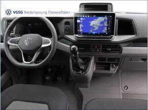 Volkswagen Crafter Kasten Mittel Vorb. AHK Navi ParkAssist ZV