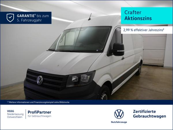 Volkswagen Crafter Kasten lang AHK Kamera App-Connect Navi ZV