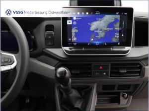 Volkswagen Crafter Kasten Mittel Vorb. AHK Navi ParkAssist ZV