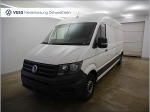 Volkswagen Crafter Kasten lang AHK Kamera App-Connect Navi ZV