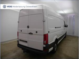 Volkswagen Crafter Kasten lang AHK Kamera App-Connect Navi ZV