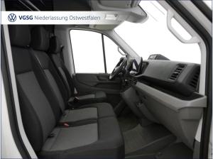 Volkswagen Crafter Kasten lang AHK Kamera App-Connect Navi ZV