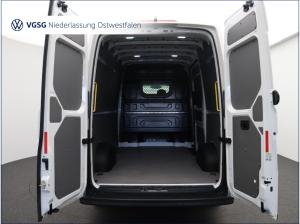 Volkswagen Crafter Kasten Mittel Vorb. AHK Navi ParkAssist ZV