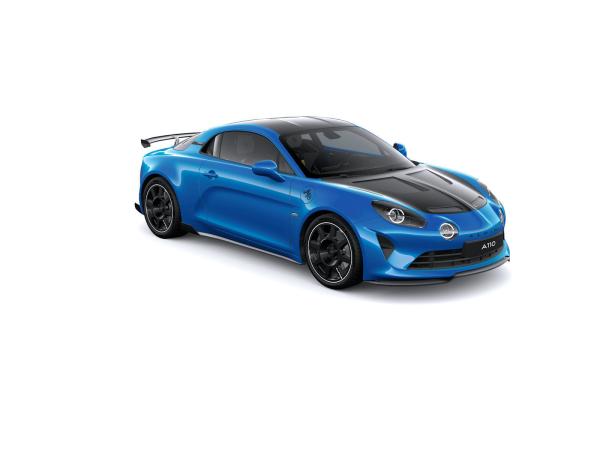 Alpine A110 R 70 - Carbonräder