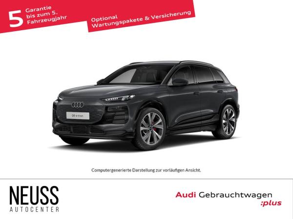 Audi Q6 e-tron quattro S line HUD+AHK+360°+MATRIX+B&O+HPC