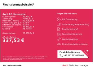 Audi A6 Audi A6 Lim. S line 45 TFSI S tronic/Lagerwagen/Sofort verfügbar/Gewerbeleasing ab 399,00 € mtl.