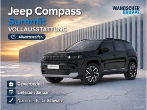 Jeep Compass SUMMIT Mildhybrid 🚙 Vollausstattung 🚙