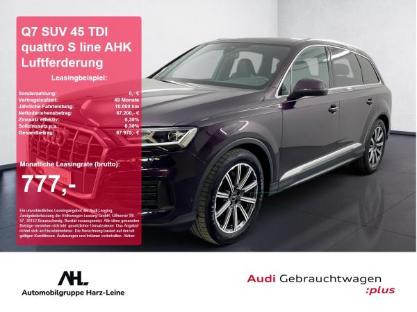 Abbildung Leasingangebot Audi Q7