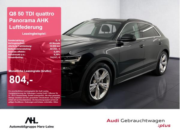Abbildung Leasingangebot Audi Q8